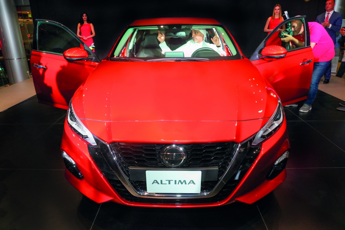 The all-new Nissan Altima 2019.