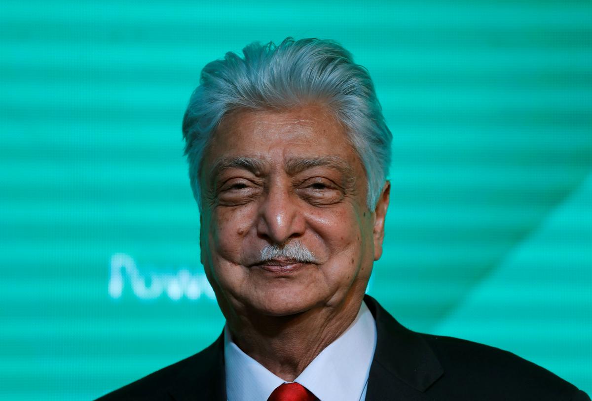 A Reuters file photo of Azim Premji. 
