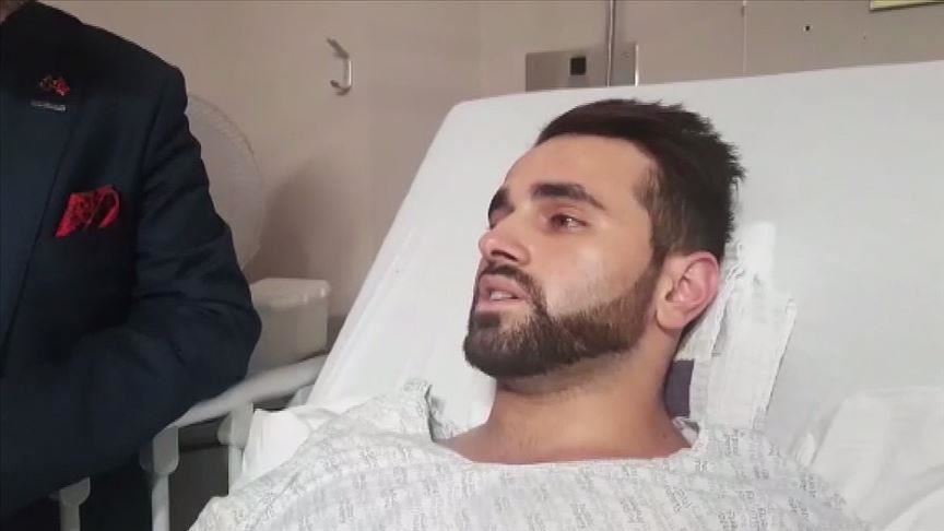 Mustafa Boztas, who was at the Al Noor mosque in Christchurch during the terror attack, told Anadolu Agency on Sunday that he was shot in his leg by the terrorist but managed to escape through the mosque's window.