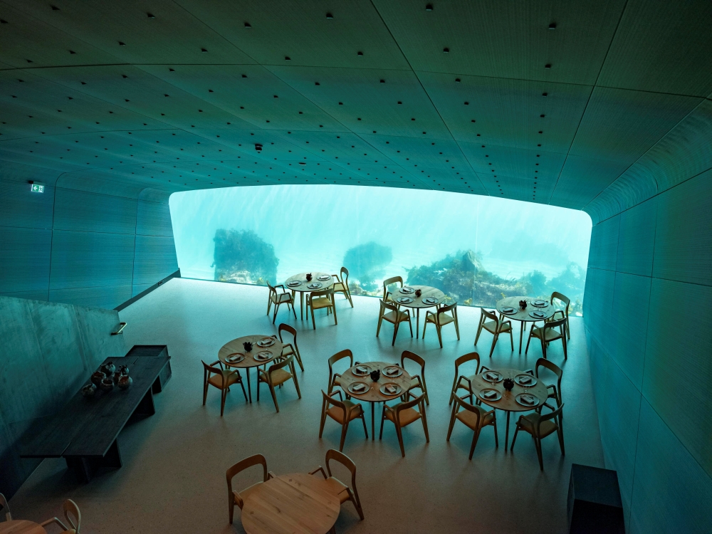 Interiors of 