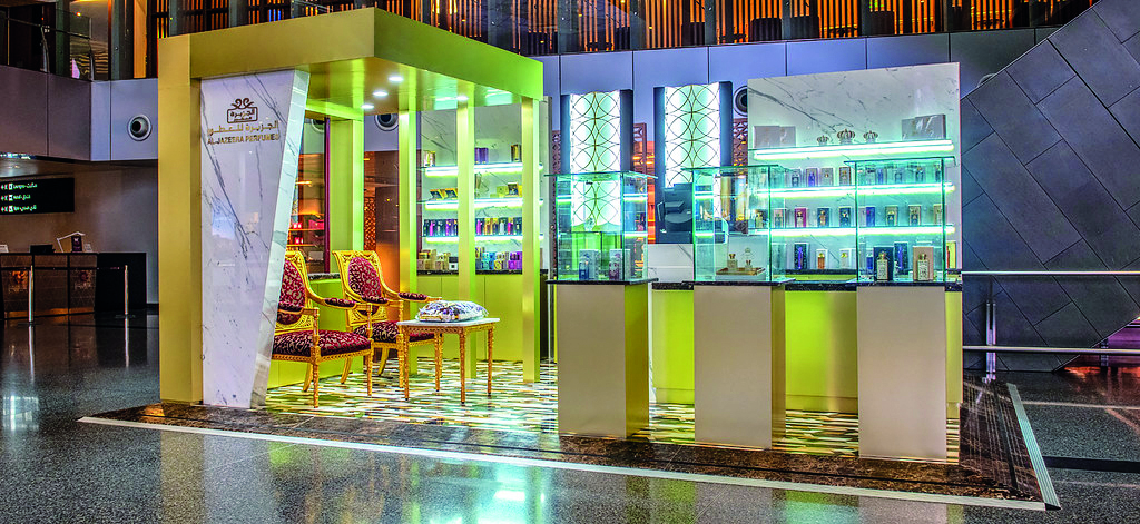 The Al Jazeera Perfumes outlet at HIA.