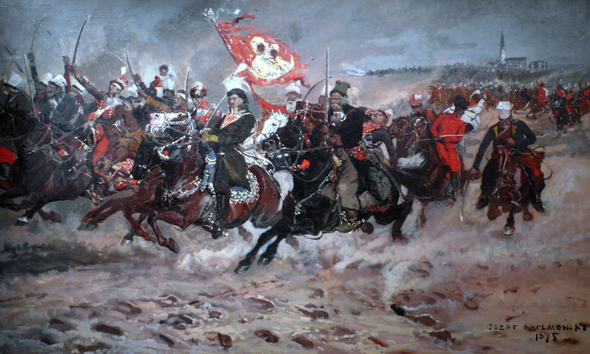Kazimierz Pu?aski at Cz?stochowa during Bar Confederation (Public Domain/Wikimedia Commons) 