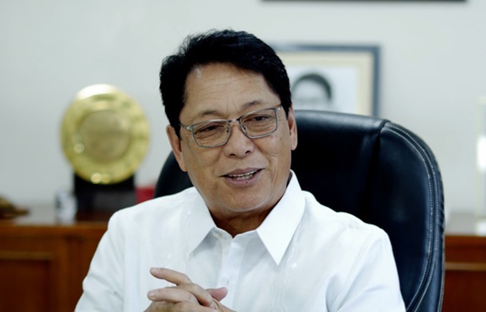 Labor Secretary Silvestre Bello III