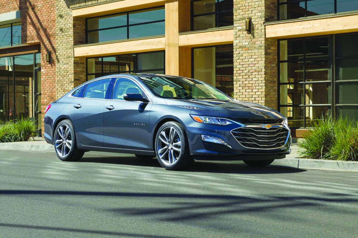 Chevrolet Malibu 2019