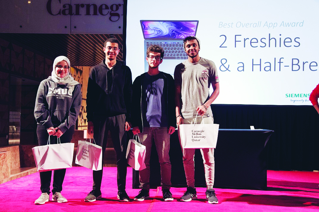 The winners of the Best Overall App category.