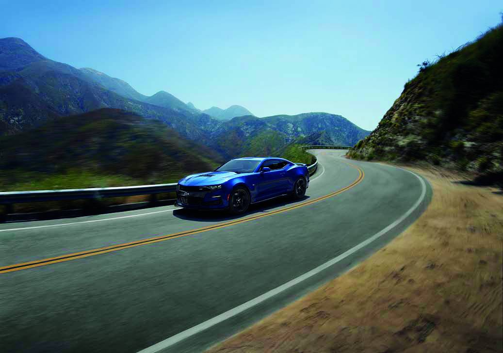 Delivering various personalisation options, the 2019 model allows buyers to truly customise their Camaro.