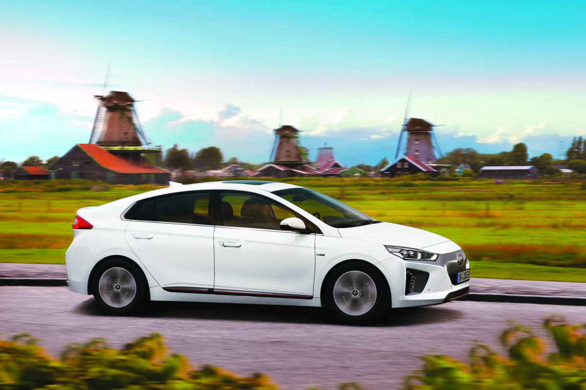 Hyundai IONIQ Electric car