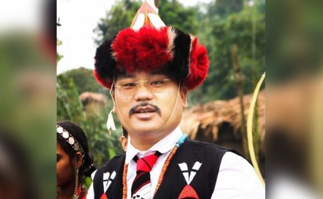 Lawmaker Tirong Aboh and some family members were killed when insurgents opened fire on their convoy of vehicles in the Tirap district of the state, police said. (Photo courtesy: NDTV) 