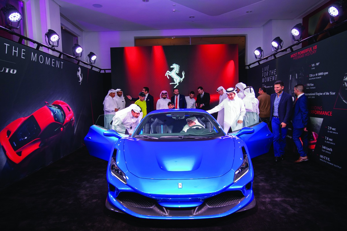 The F8 Tributo sets the market benchmark for performance, driving pleasure and ease of handling.