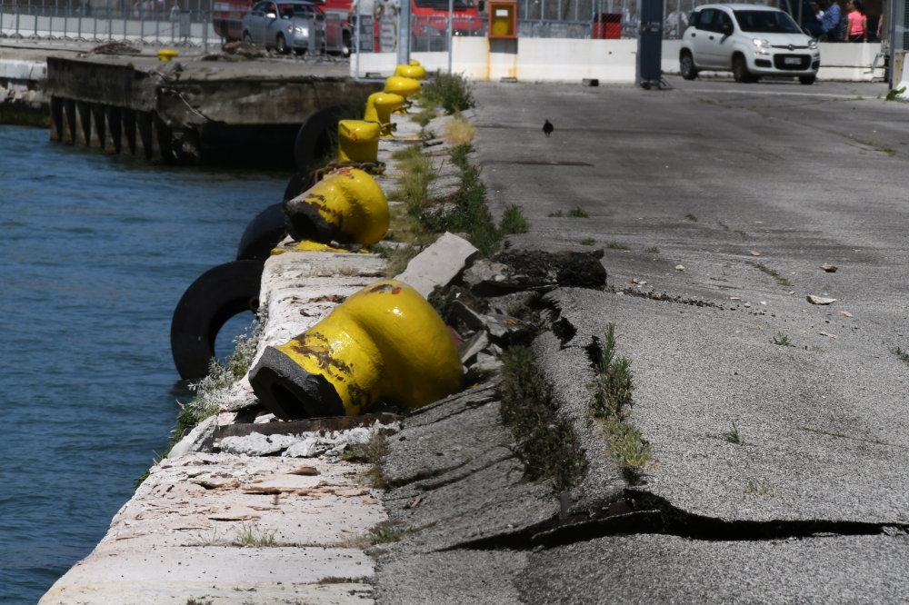 San Basilio dock is pictured after MSC Opera cruise ship crashed in Venice, Italy June 2, 2019. Reuters/Manuel Silvestri