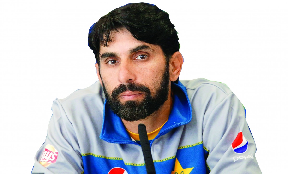 A Misbah Ul Haq’s file photo during his captaincy days.