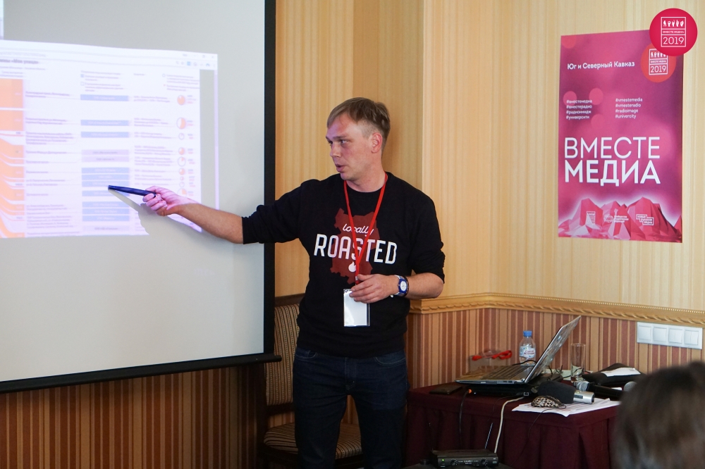 Russian journalist Ivan Golunov is seen in Moscow, Russia, on this October 27, 2018 photo. Courtesy vmestemedia.ru/Handout via Reuters