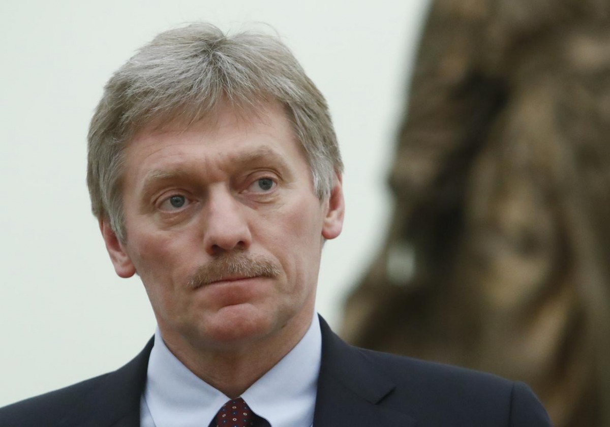 President Vladimir Putin's spokesman Dmitry Peskov. Reuters file photo.