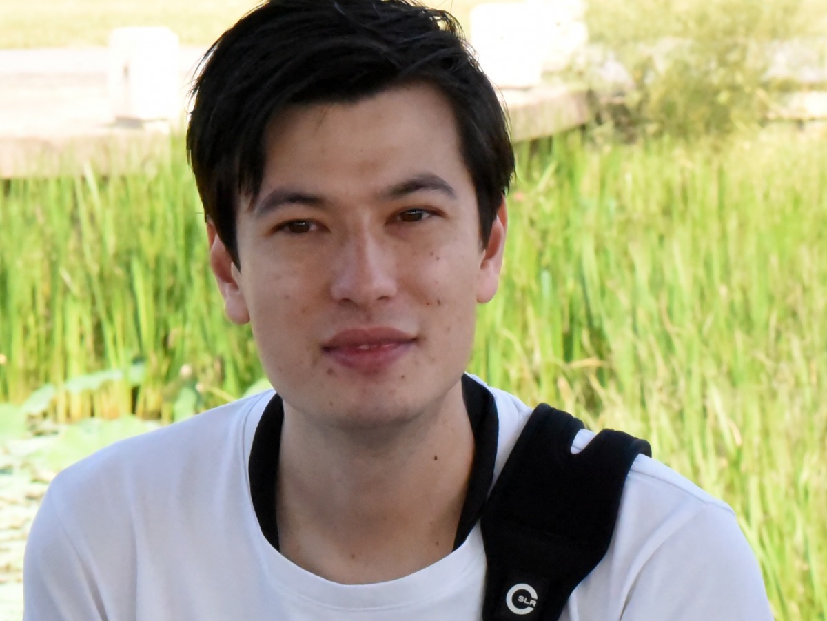 Australian student Alek Sigley is seen in this undated photo obtained on June 27, 2019. AAP Image/Supplied by the Sigley family/via Reuters