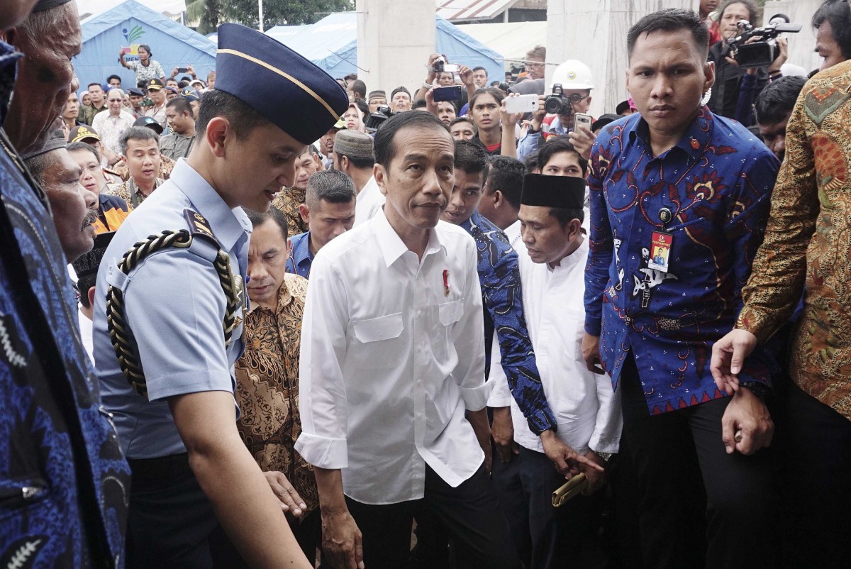 The Constitutional Court in Jakarta on Thursday cited a lack of evidence to dismiss Prabowo Subianto’s appeal against the General Elections Commission’s declaring Jokowi, as Widodo is known, as the winner of the April 17 election.