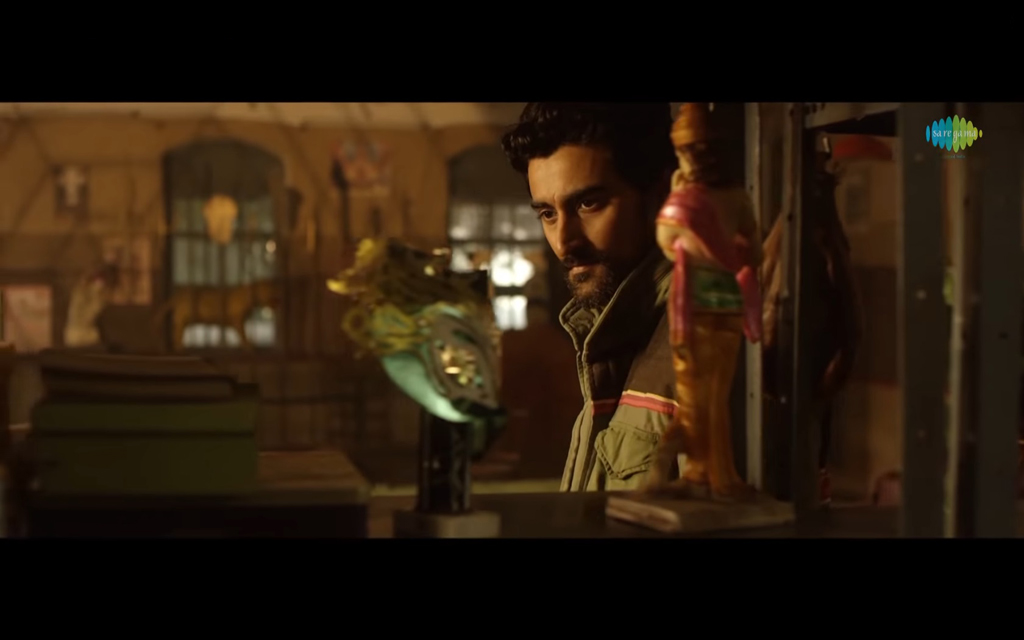 Still taken from trailer of the movie Noblemen.