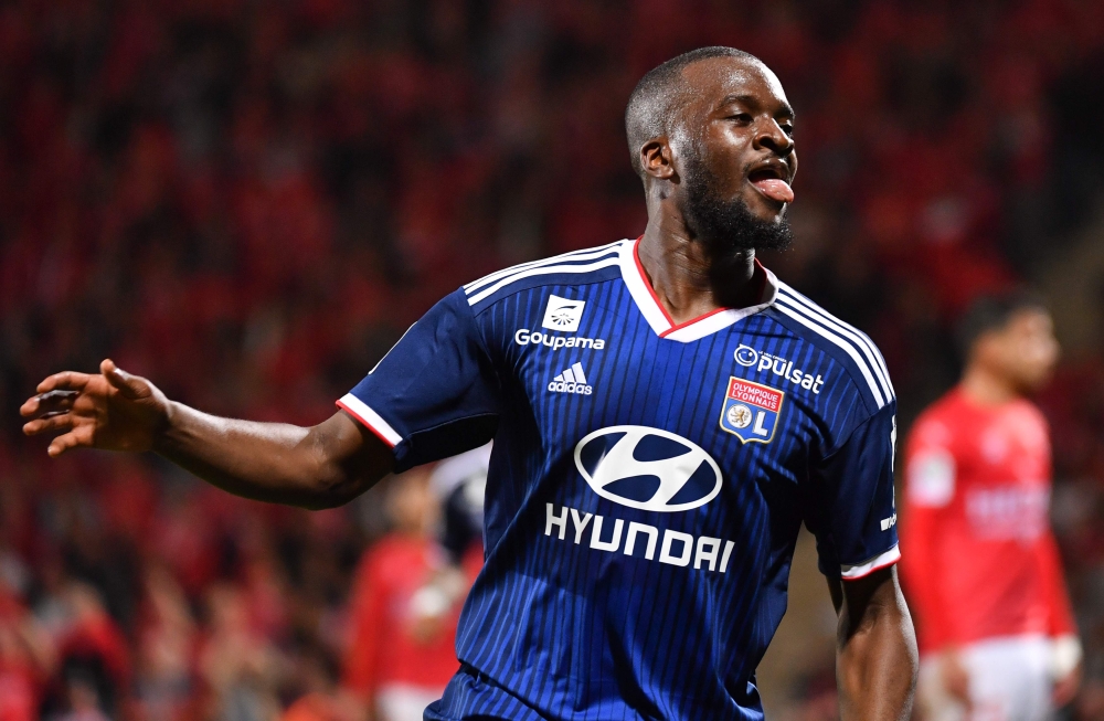 Ndombele, a dynamic central midfielder, was the second signing of the day by Tottenham, which also brought in 18-year-old winger Jack Clarke from second-tier Leeds.