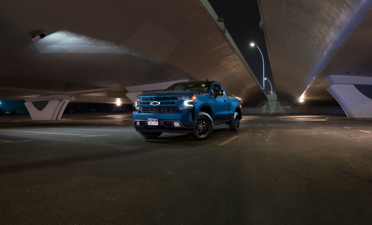 Chevrolet Silverado MY 2019.