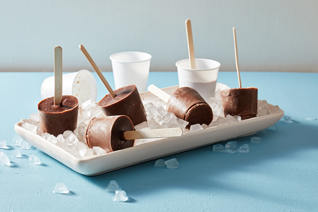  Chocolate Pudding Pops. Photo by Tom McCorkle for The Washington Post. 