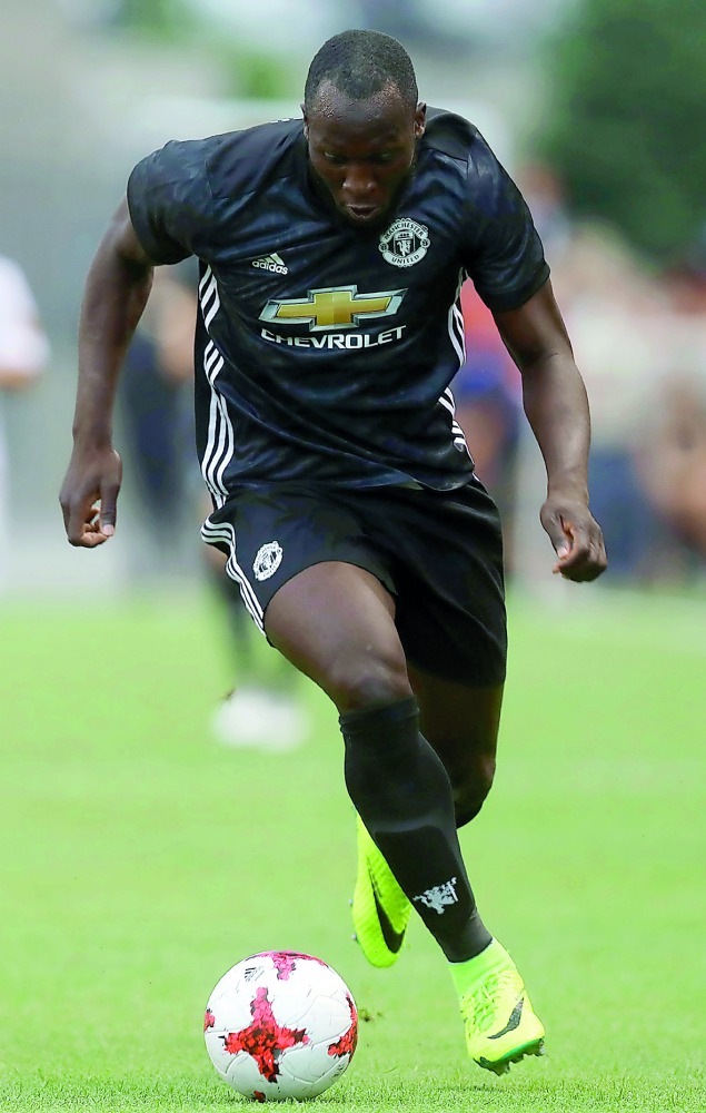 Romelu Lukaku