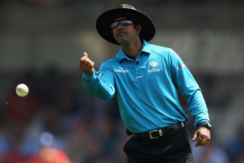 Kumar Dharmasena (Pic: ICC)