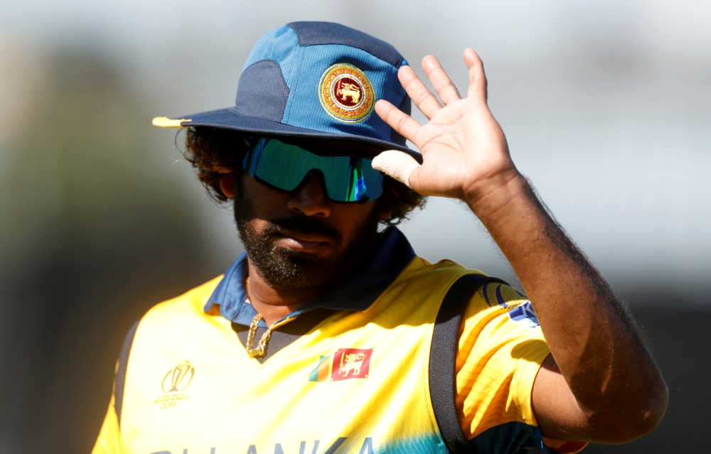 Sri Lanka's Lasith Malinga (Reuters/Lee Smith/File Photo)