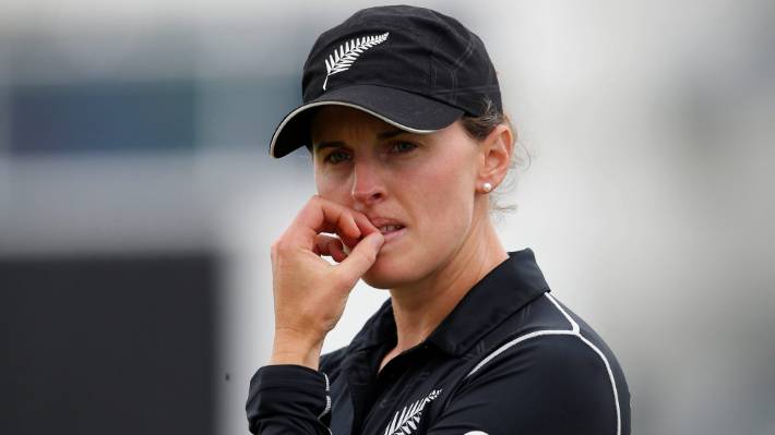 File photo of the captain of the New Zealand women's cricket team Amy Satterthwaite. CRAIG BROUGH/REUTERS