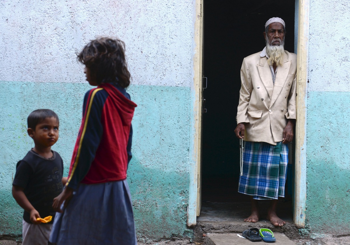 An estimated 40,000 Rohingya took refuge in India over several decades. 