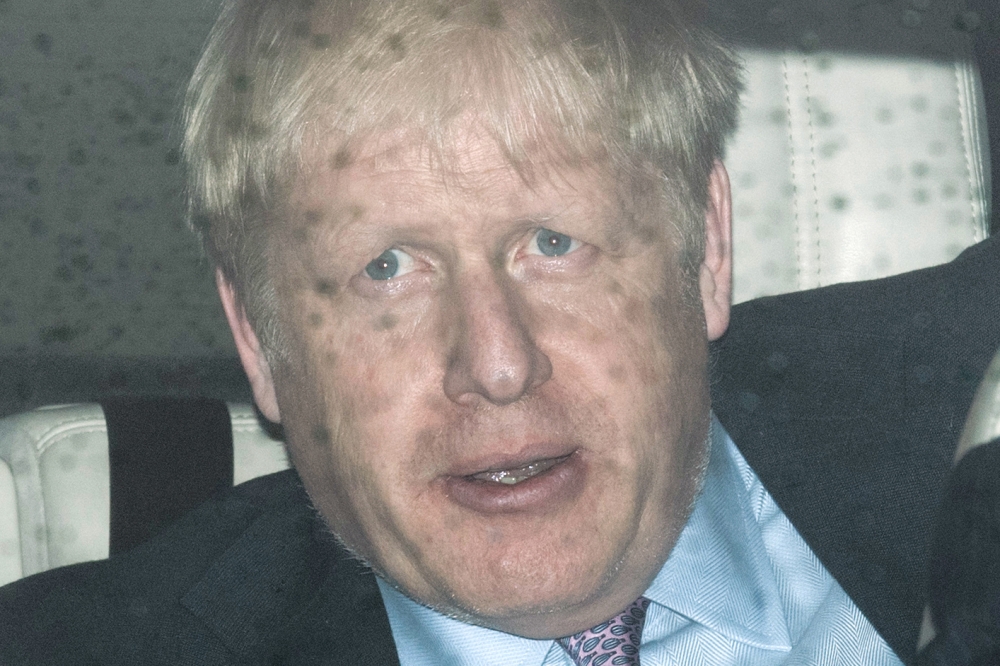 Boris Johnson