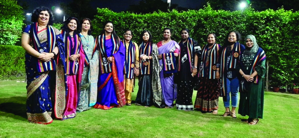 The educators of DPS-MIS during the training at Jindal Institute of Behavioural Sciences in Haryana. 