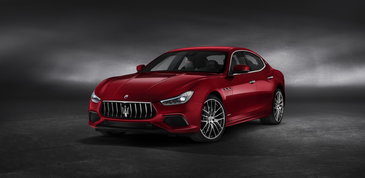 The all-new Maserati Ghibli Gransport SQ4 MY2019