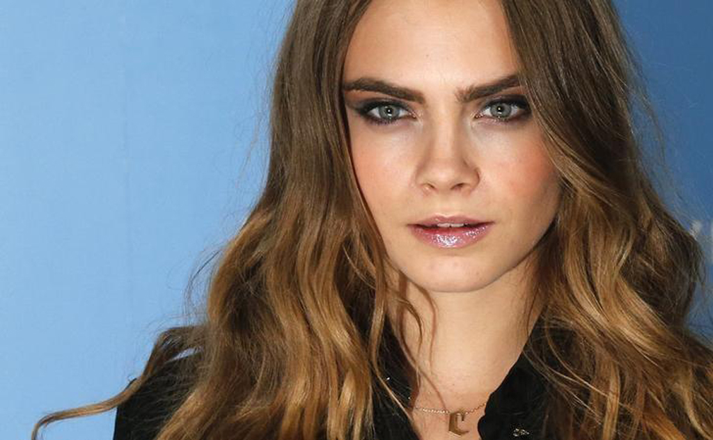 File photo of cast member Cara Delevingne poses for photos at a photo call promoting her film 
