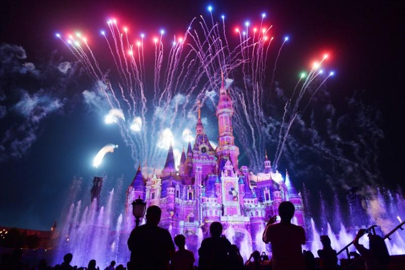 File photo of Shanghai Disney Resort used as representation,  June 16, 2017. REUTERS/Stringer 
