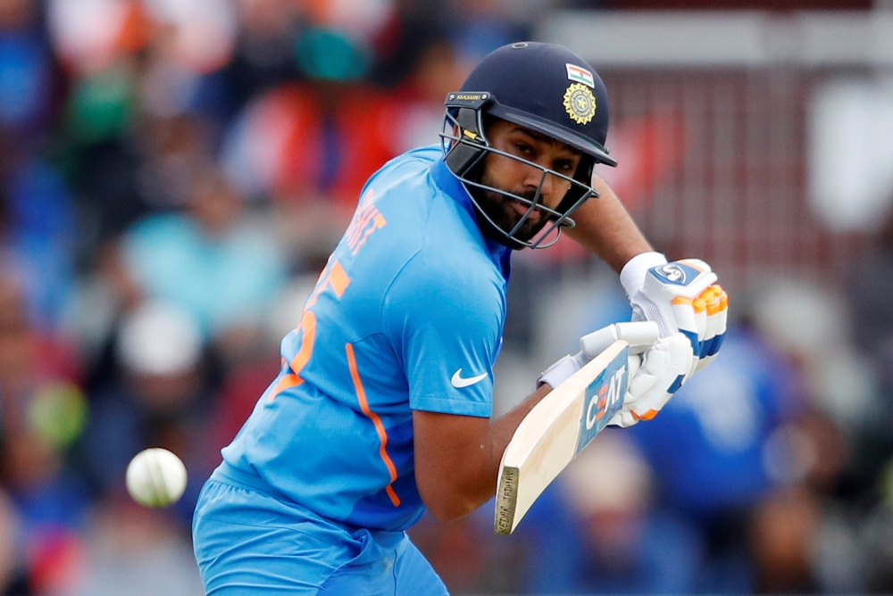 India's Rohit Sharma in action (Reuters/Andrew Boyers/File Photo)
