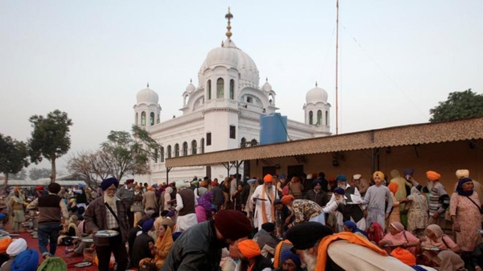Guru Nanak, the founder of the Sikh religion, settled in what is now Pakistan's Kartarpur. The shrine, known as Gurdwara Darbar Sahib, was built after he died in the 16th century.