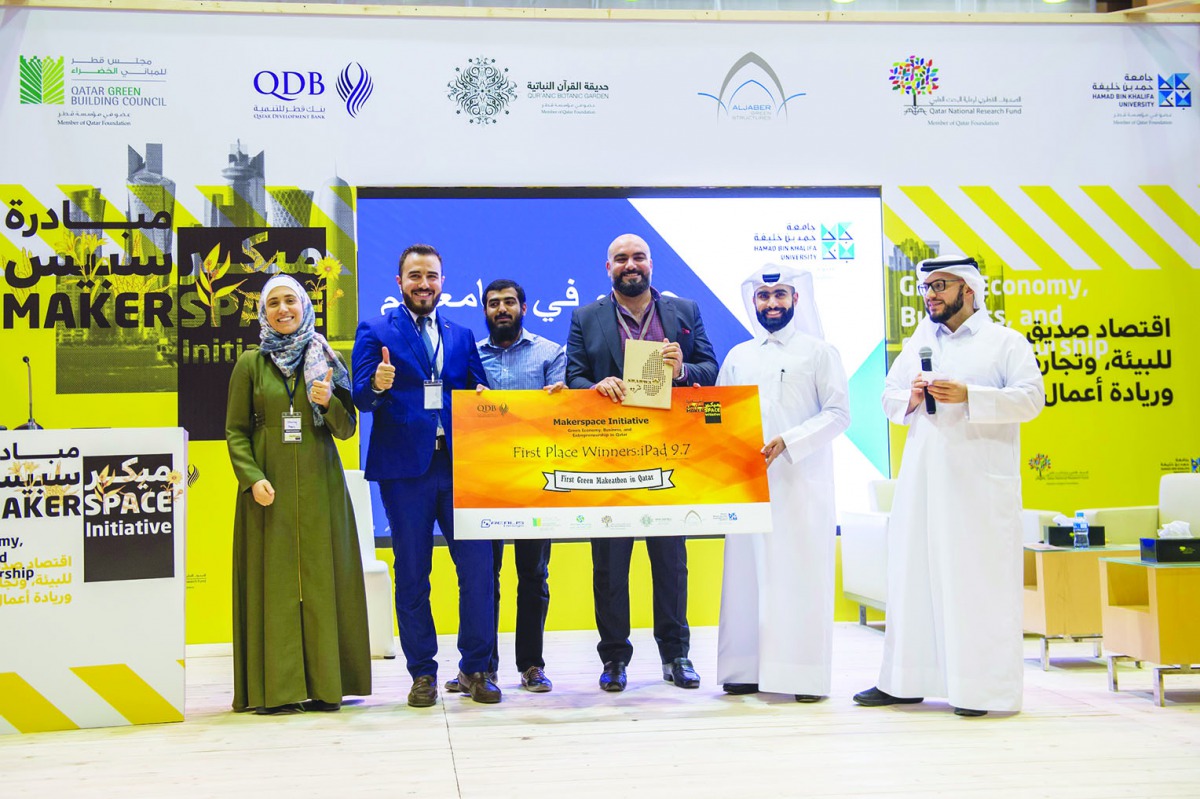 The Makerspace sought to help participants think about how to meaningfully contribute to Qatar’s ongoing transformation into a forward-looking, self-sustaining and knowledge-based economy. 