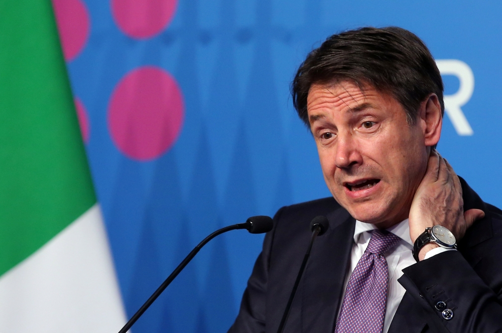 Prime Minister Giuseppe Conte, a technocrat close to 5-Star, welcomed the proposal and said it was now up to parliament to table a bill on the reform.