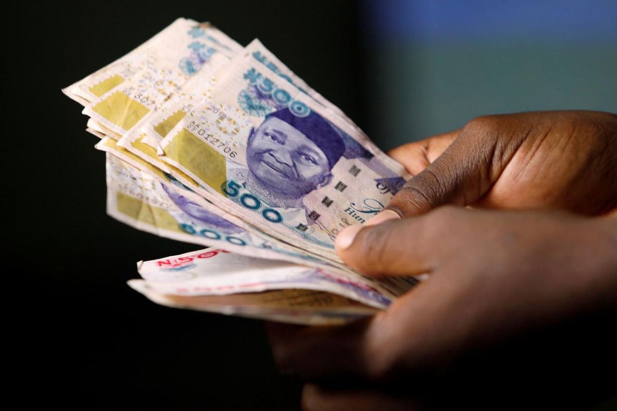 File photo of Naira bank notes.
