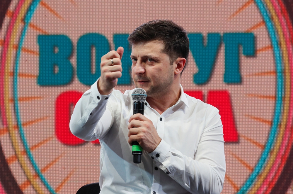 Volodymyr Zelenskiy