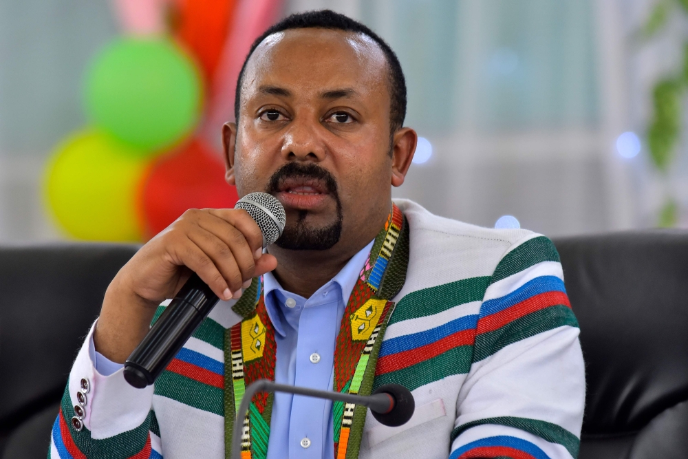 Ethiopia's Prime Minister Abiy Ahmed. / AFP / MICHAEL TEWELDE / File Photo