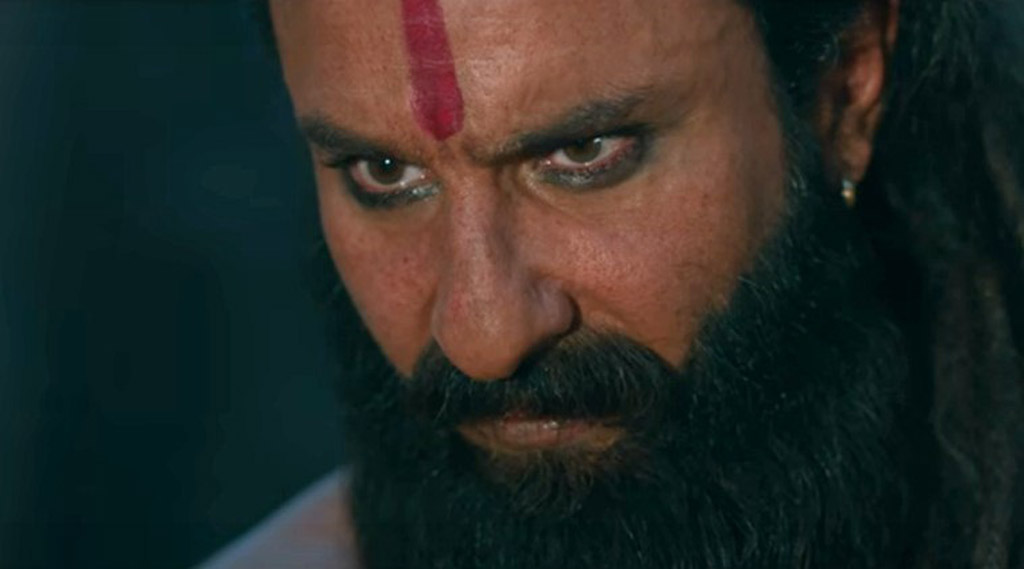 Still taken from the movie Laal Kaptaan.