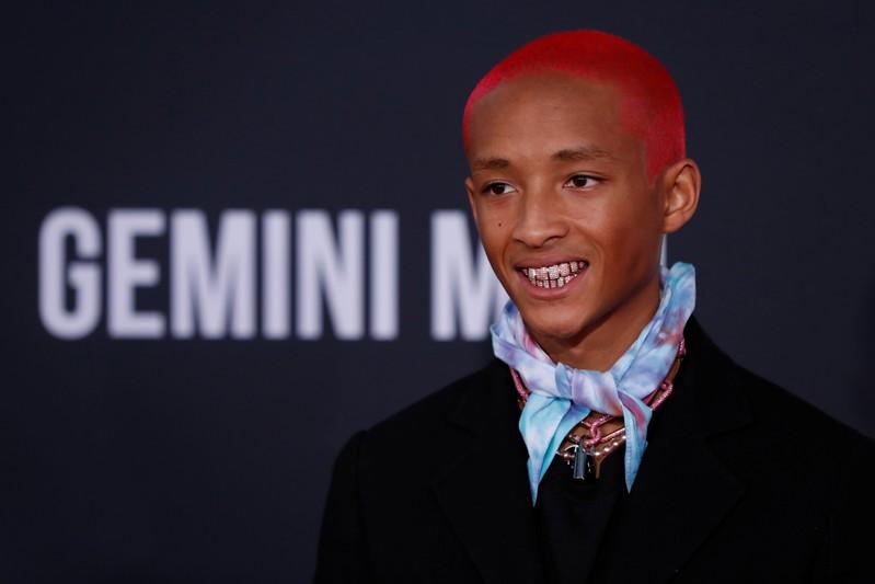 Jaden Smith, the son of cast member Will Smith, attends the premiere of 