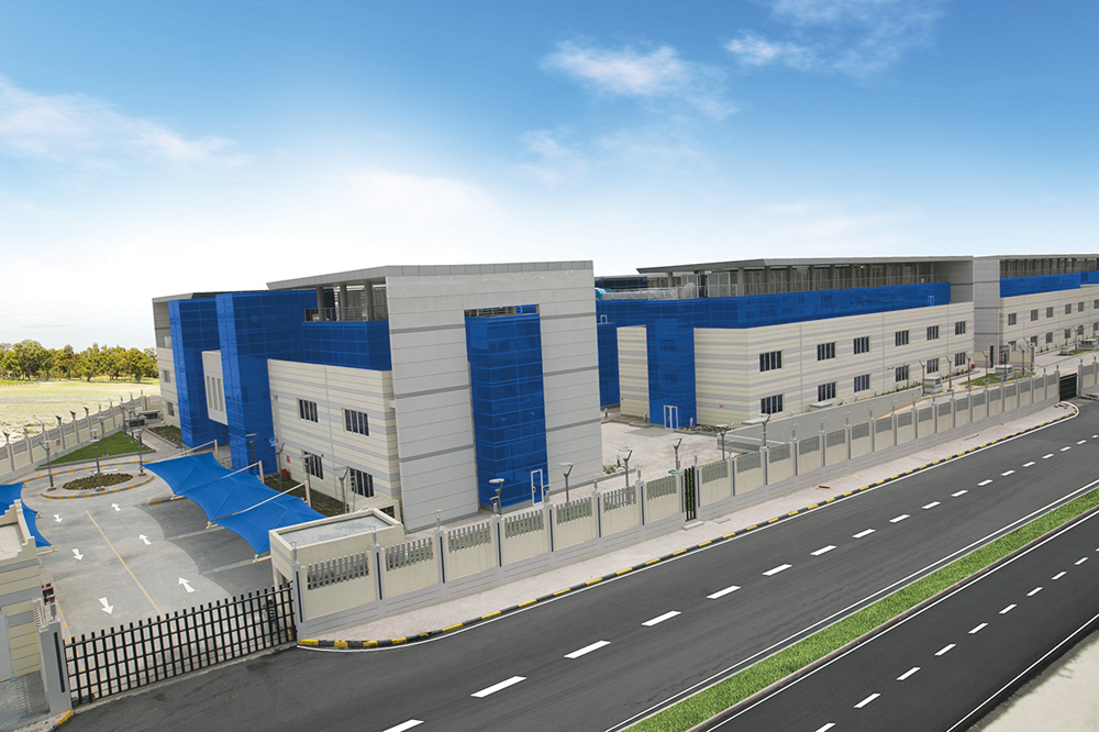 The Loyola International School building in Ezdan Oasis.