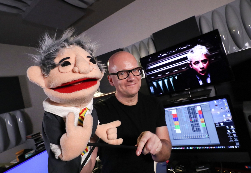 Belgian music producer Michael Schack, creator of the track 