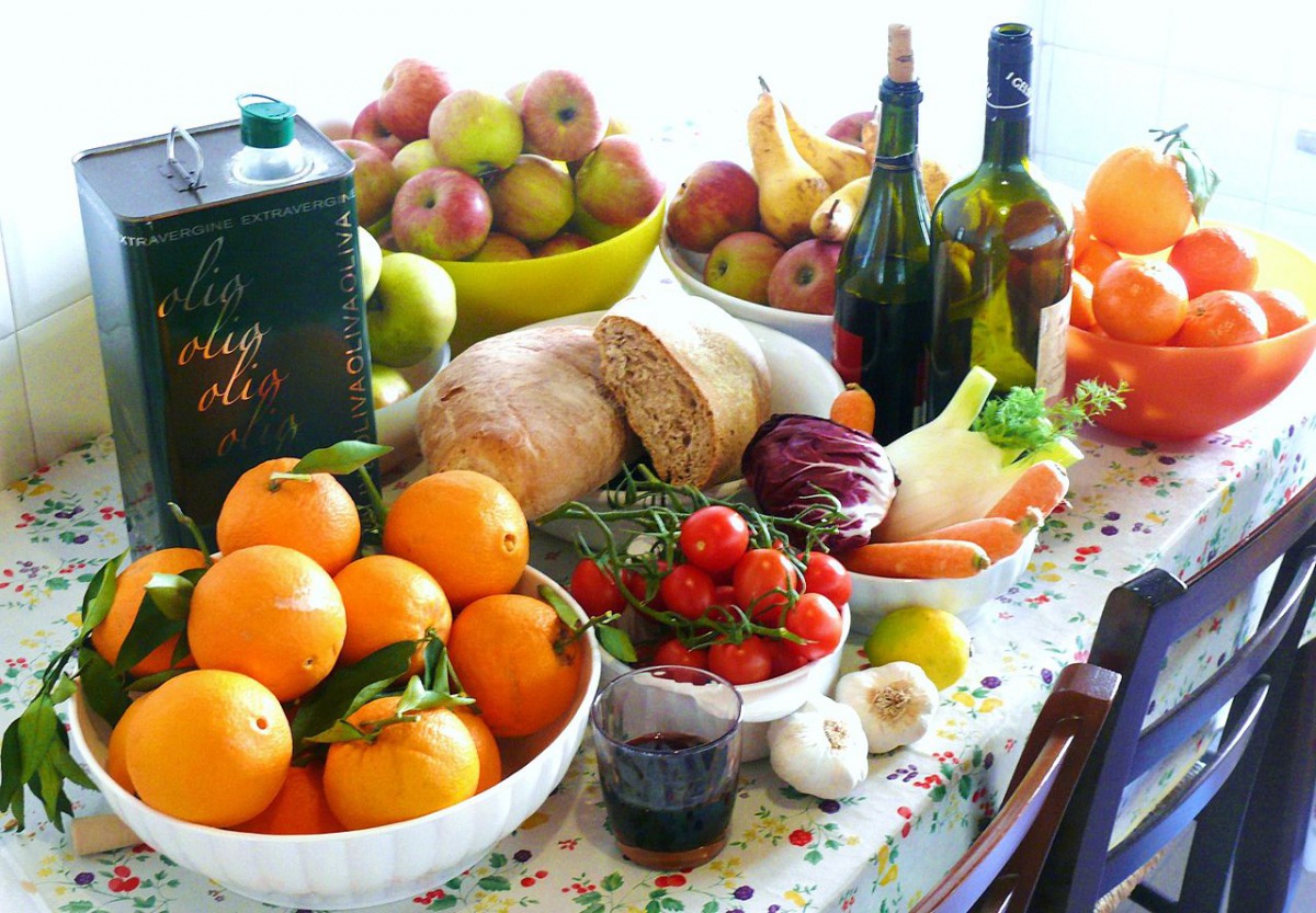 Mediterranean diet (Wikimedia Commons / CC BY-SA 4.0) 