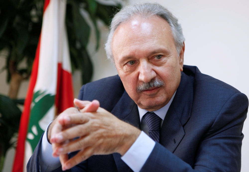 FILE PHOTO: Mohammad Safadi. REUTERS/Cynthia Karam/File Photo
