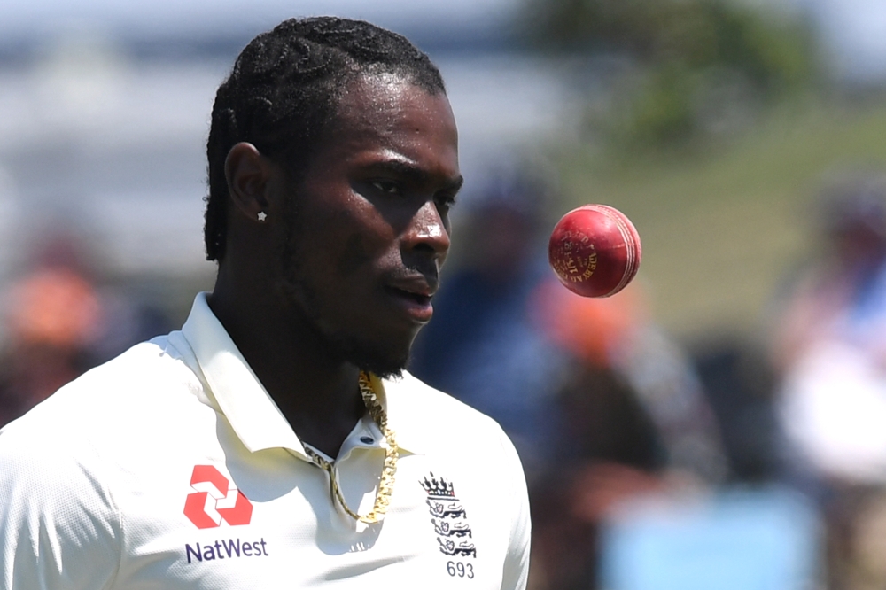 Cricket - New Zealand v England - First Test - Bay Oval, Mount Maunganui, New Zealand - November 24, 2019 England's Jofra Archer REUTERS/Ross Setford