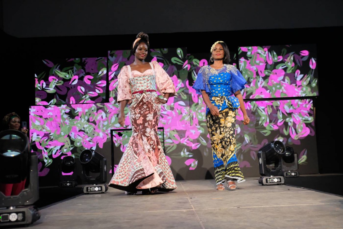 Survivors of sexual violence rehearse ahead of a fashion show in Bukavu in eastern Democratic Republic of Congo on Nov 18, 2019. Photo Courtesy: Esther Nsapu