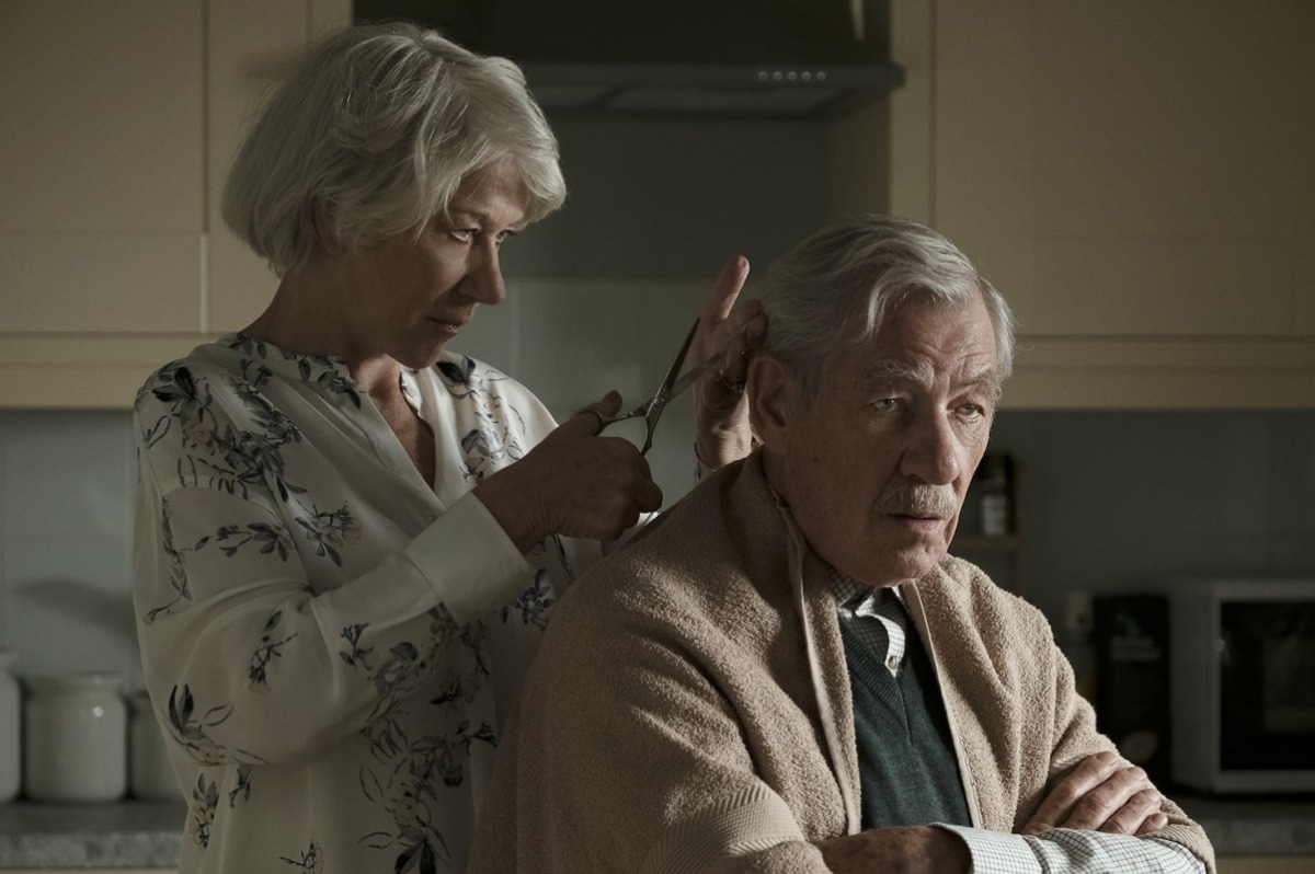 Still from the movie The Good Liar.