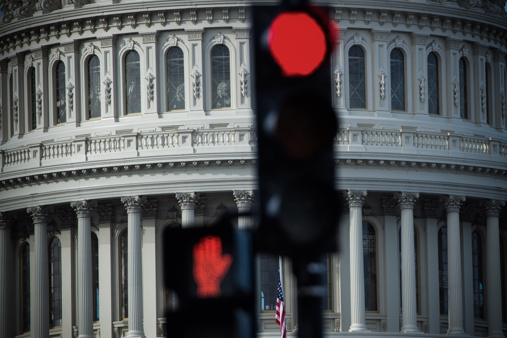 In this file photo taken on December 17, 2018, the US Capitol is seen in Washington. AFP / Saul Loeb